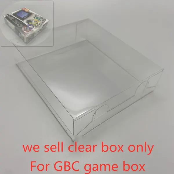 Transparent Box Only for Game Boy Color Protector - Image 2