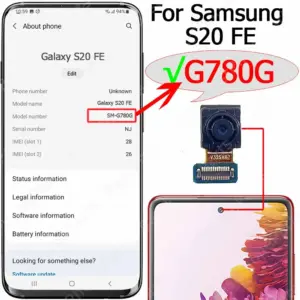 Original Front Camera Module for Samsung Galaxy S20 Series 23 S7c1612dcdfbc4e14bb2607ac2eaf49c5i 2