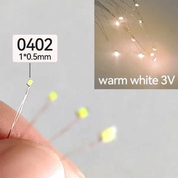 Precision SMD LED Wires for Model Building - Image 33