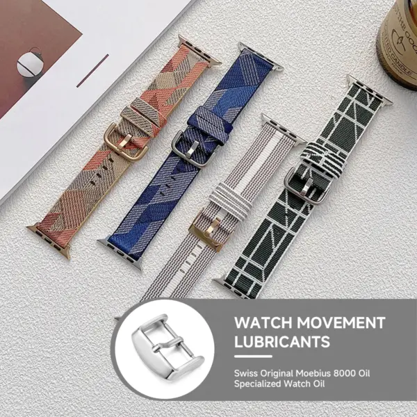 Stainless Steel Watch Strap Buckle 18/20/22mm - Image 3