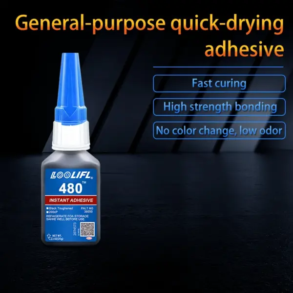 LOOLIFL 480 20ml Rubber Sealant for Car Repair - Image 3