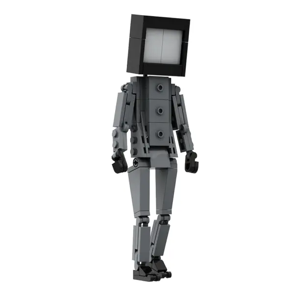Gobricks Skibidi Toilet Man Building Block Set - Image 28