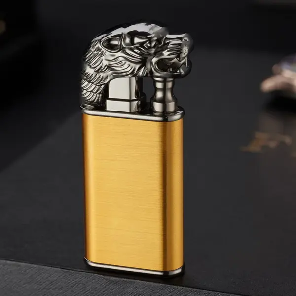 Windproof Gas Lighter Jet Torch for Cigars - Image 16