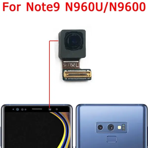 Samsung Galaxy Note 8/9 Rear Camera Module - Image 4