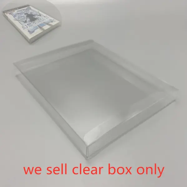 Transparent Box Only - For GensoSuikoden 4 PS2 - Image 2