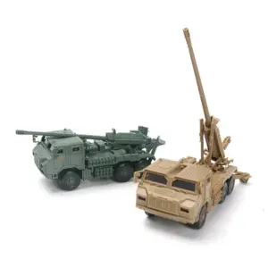1/72 China PCL-181 Self-Propelled Howitzer Model Kit 10 S7c5de42253d34c65baede060183f084fI