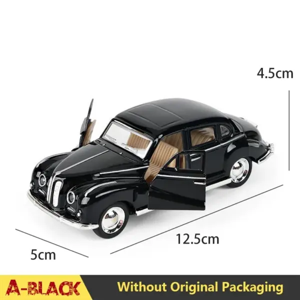 1:32 Alloy Diecast Mustang GT Miniature Car Model - Image 10