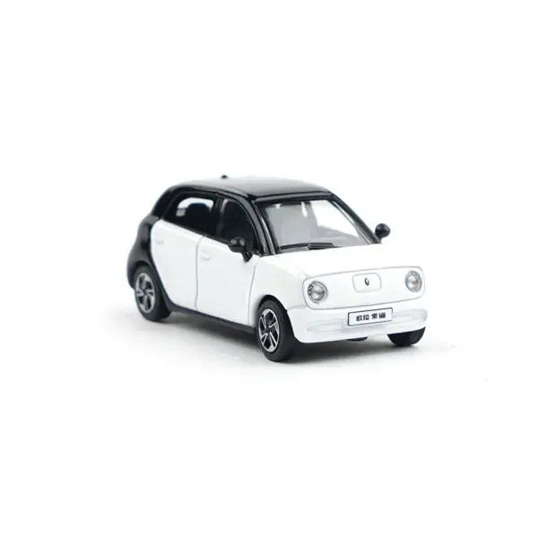 Xcartoys 1/64 Black Cat Vintage Diecast Car - Image 8