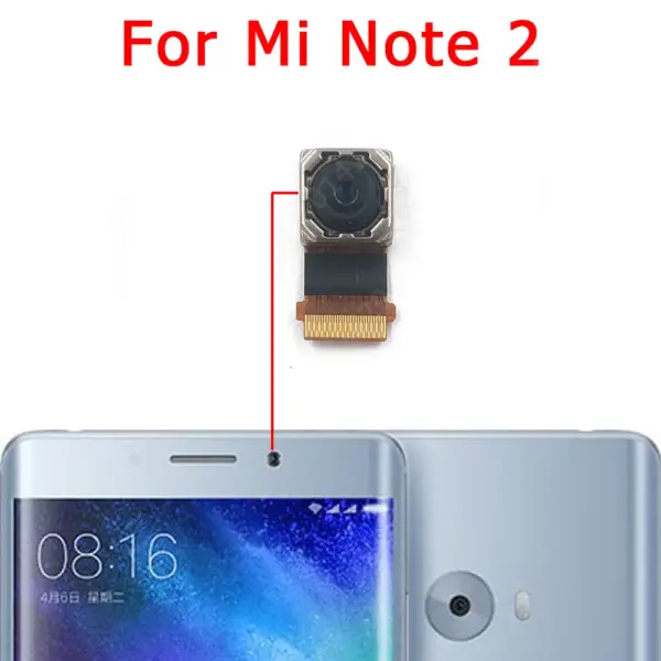Xiaomi Mi Note 10 Pro Front Camera Replacement - Image 2