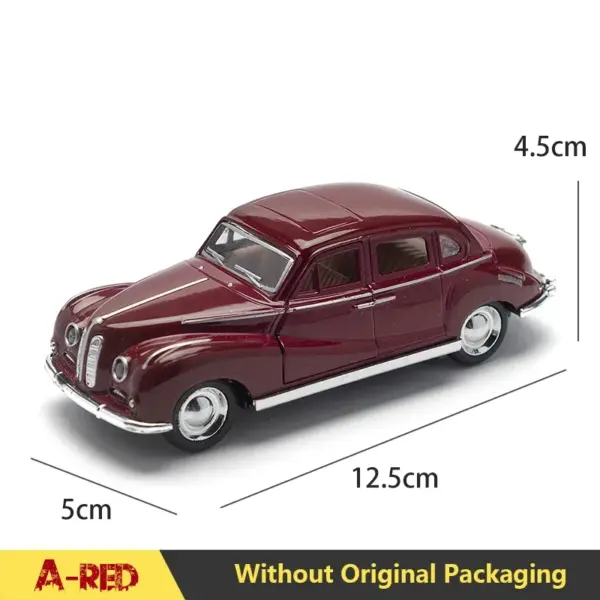 1:32 Alloy Diecast Mustang GT Miniature Car Model - Image 7