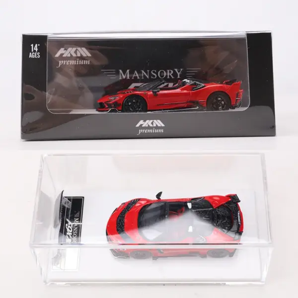 Mansory F9XX 1:64 Diecast Model Car - Image 5