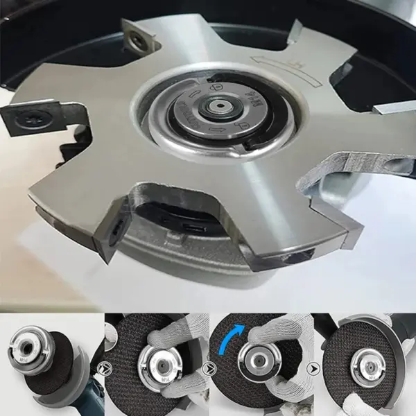 M14 Self-Locking Power Chuck Pressing Plate - Image 4