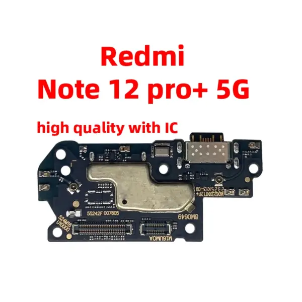 Redmi Note 12 Pro Plus 5G USB Port Flex Cable - Image 2