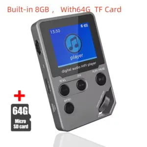 8G Zinc Alloy Lossless MP3 Player Model C5 14 S7c9ae62981ad4a7b8a7feda1c07df045t