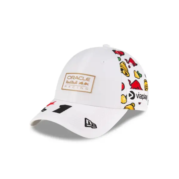 2024 F1 Checo Perez Zandvoort Cap for Men - Image 7