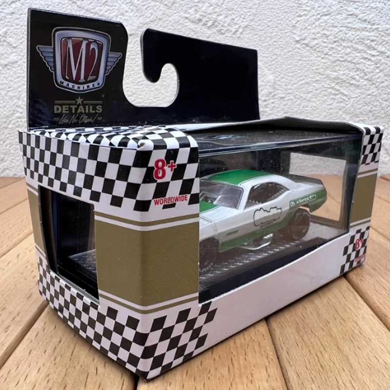 Diecast Chrysler Mopar 1:64 Scale Collectible Model 6 Diecast Chrysler Mopar 1:64 Scale Collectible Model - Image 6