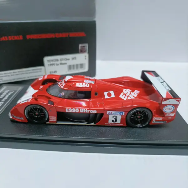 HPI 1:43 Toyota GT-One Diecast Model - Image 2