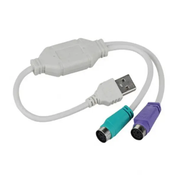 OULLX USB to Dual PS2 Keyboard Mouse Adapter - Image 7