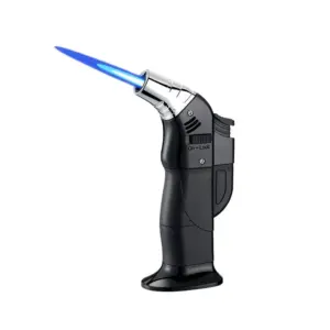 Windproof Metal Torch Gas Lighter JC for Cigars and Cooking 27 S7cdcbe8fc95c4c53a0798d5a50b5deb7p