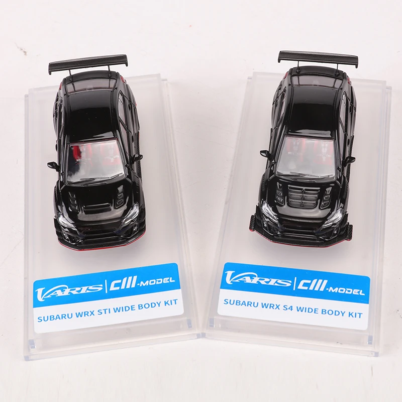 CM MODEL 1:64 STI WRX Widebody Alloy Car 4 CM MODEL 1:64 STI WRX Widebody Alloy Car - Image 4