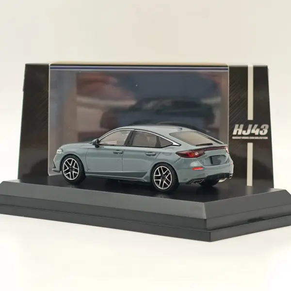 Hobby Japan 1/43 Diecast Car Model LX Sonic Gray Pearl - Image 3