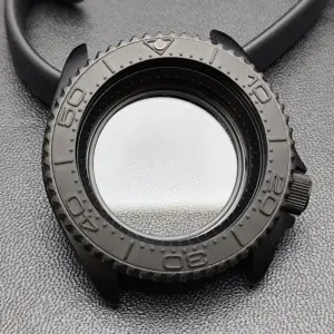42mm Black Matte Watch Case for NH35 Movement 298 S7cf1419fbe524ac6a24df9c9c0f3669fF 2
