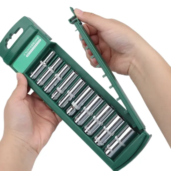 Hex Socket Set 5-24mm for Reliable Tooling - Image 3