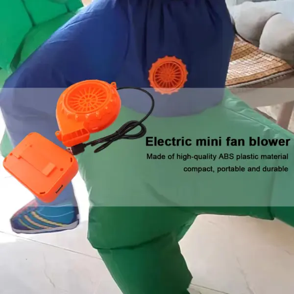 Battery-Powered Inflatable Costume Blower - Image 3