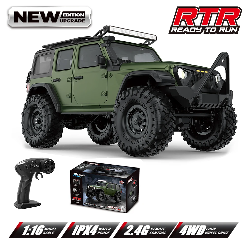 2025 HB-R1601-R1603 1:16 RC Off-road Horse Car 12 2025 HB-R1601-R1603 1:16 RC Off-road Horse Car - Image 12