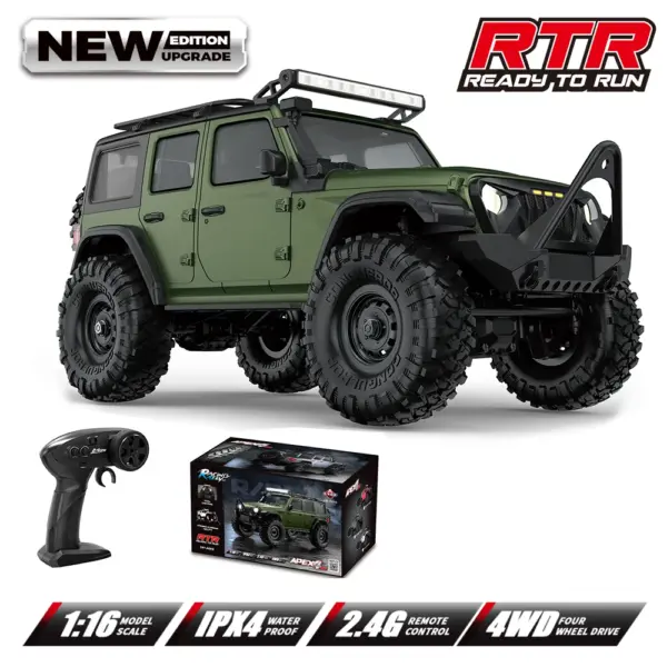 2025 1:16 RC Off-Road Horse Car - Image 12