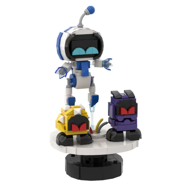Astro Bot Space Rescue Building Blocks Kit - Image 2