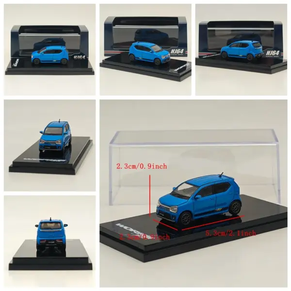 1/64 ALTO WORKS Diecast Car Model Collectible - Image 5