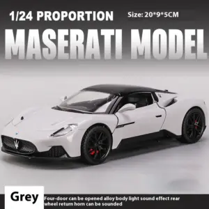 1/22 Maserati MC20 Diecast Model Car with Sound and Light 22 S7d19e302b2bf45c293cce41131a154108