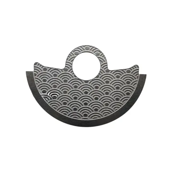Wave Pattern Metal Patch for NH35 4R35 Watches - Image 7