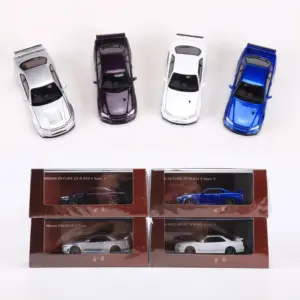 MotorHelix 1:64 NISMO R34 Z-TUNE Alloy Model Car 13 S7d238d222c5641689aaa82619dae79d5S 3
