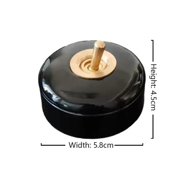Retro Brass Wall Switch for Living Rooms - Image 17