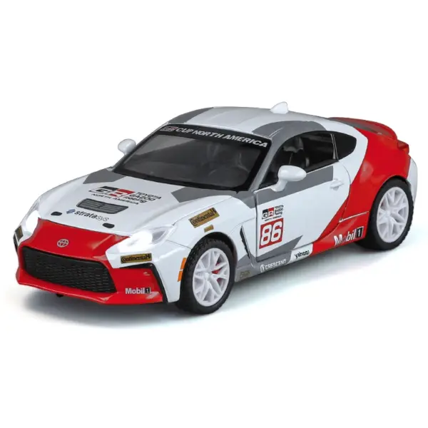 Toyota GR86 Rally Car Diecast Model 1:32 Scale - Image 8