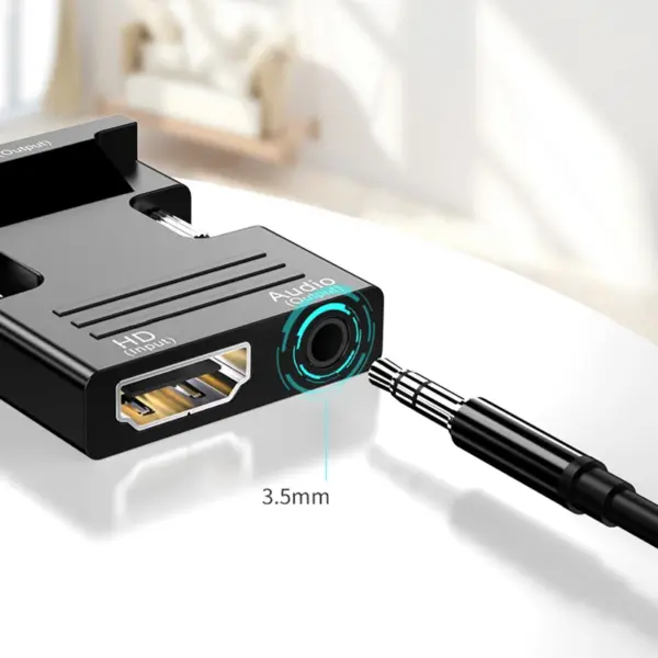 HDMI to VGA Converter with Audio for Projectors - Image 5