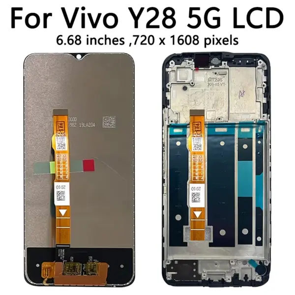 Vivo Y28 4G/5G LCD Display Screen Replacement - Image 4