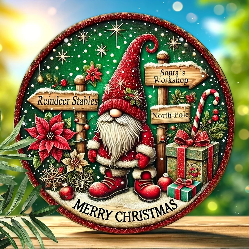 Christmas Wooden Holiday Sign 10 Christmas Wooden Holiday Sign - Image 10