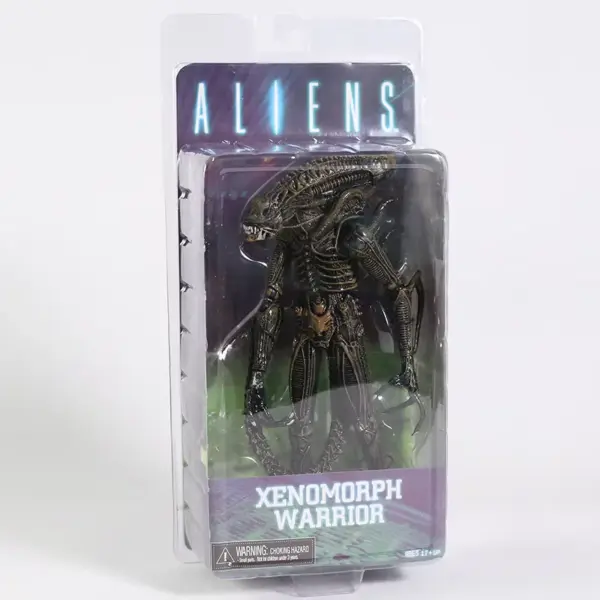 NECA Alien vs Predator Grid Warrior Xenomorph Figure - Image 9