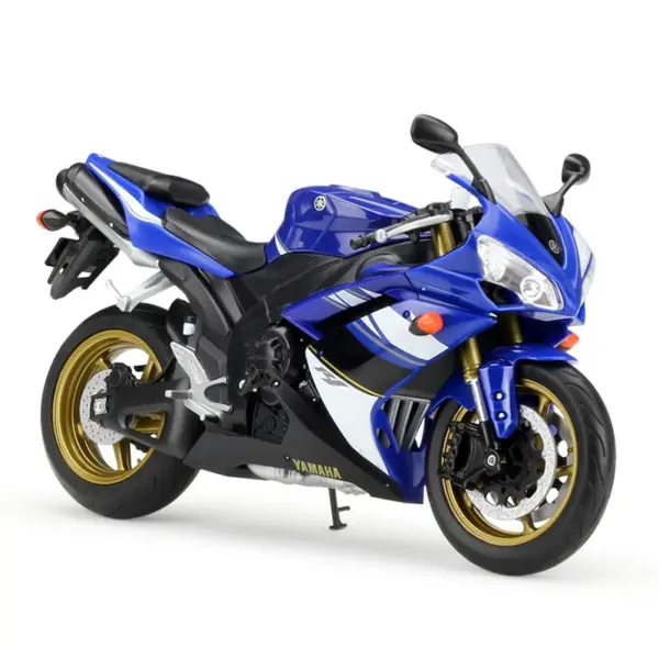 WELLY 1:10 Honda CBR1000RR Diecast Motorcycle Model - Image 8