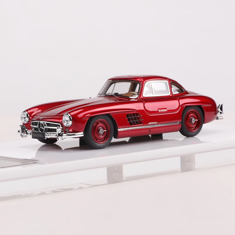 MY64 1/64 300SL W198 Resin Model Car Limited Edition 5 MY64 1/64 300SL W198 Resin Model Car Limited Edition - Image 5