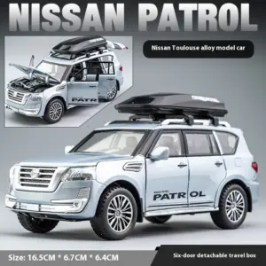 1:32 Nissan Patrol Off Road Diecast Model Car 20 S7d4c49fe6ee749dc90995d42fc26d98f6