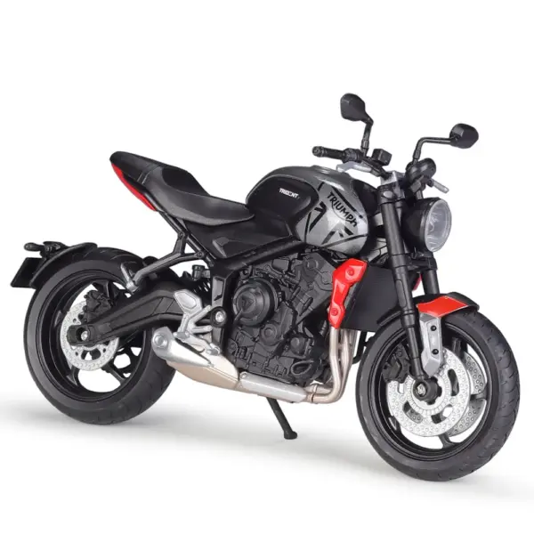WELLY 1/12 Triumph Trident 660 Motorcycle Model - Image 5