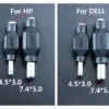 DC Power Adapter for HP/DELL Laptops 5.5x2.1