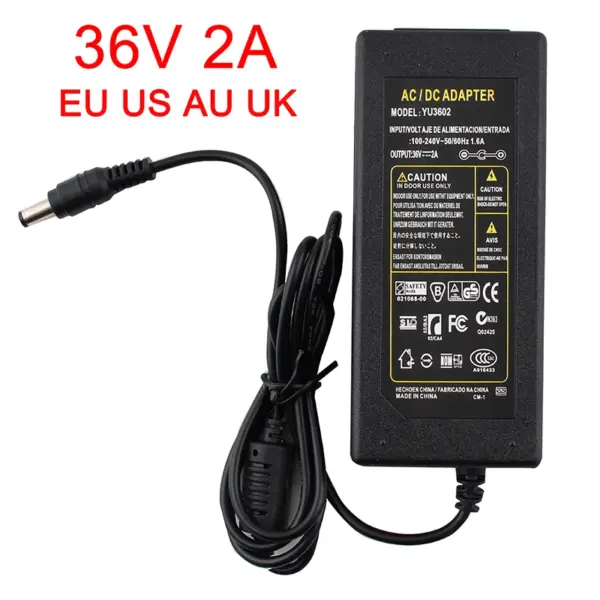 24V-48V 2A Power Adapter for LED Lighting - Image 3