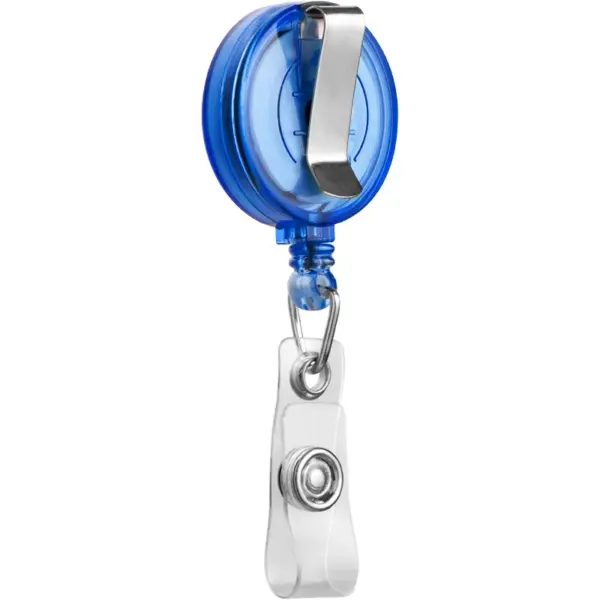 10pcs Retractable Badge Reel with Nylon Cord - Image 3