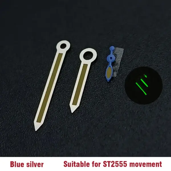Green Luminous Watch Hands for ST2533/ST2557/ST2555/6497 - Image 3