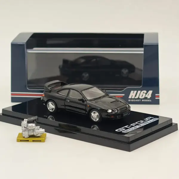 1/64 Scale CELICA GT-FOUR WRC Diecast Model Car - Image 2